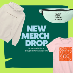Beyond The States Merch Drop 