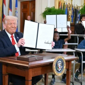 Donald Trump dismantles the department of education 